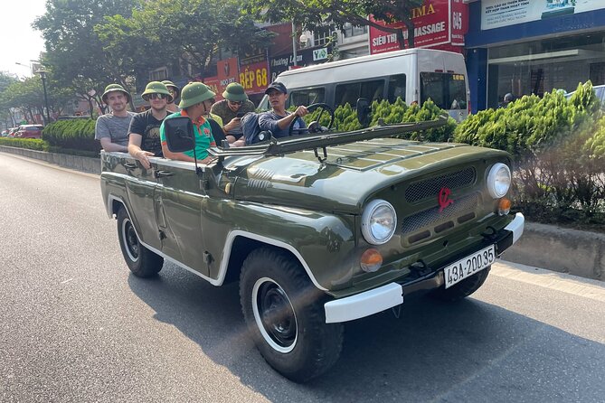 Saigon Jeep City Tour, Backstreet, Cultures hidden Gems 4 Hours - Chinatown and Binh Tay Market