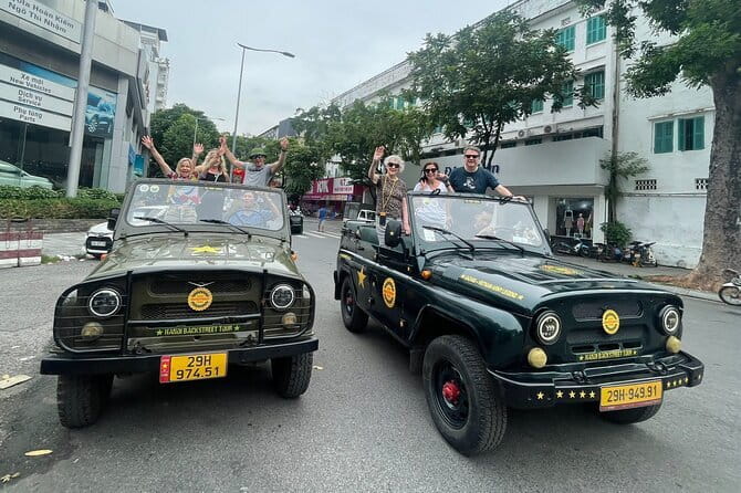 Saigon Jeep Tour : HIGHLIGHTS & HIDDEN GEMS By Vietnam Army Jeep - Starting at the Central Post Office