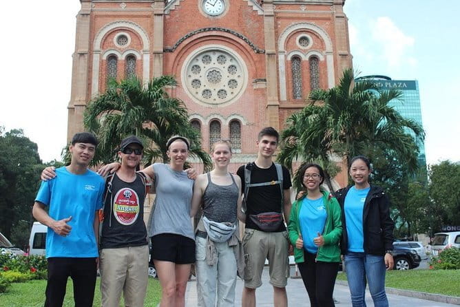 Saigon Jeep Tour : HIGHLIGHTS & HIDDEN GEMS By Vietnam Army Jeep - The turn into Nguyen Thien Thuat’s local streets