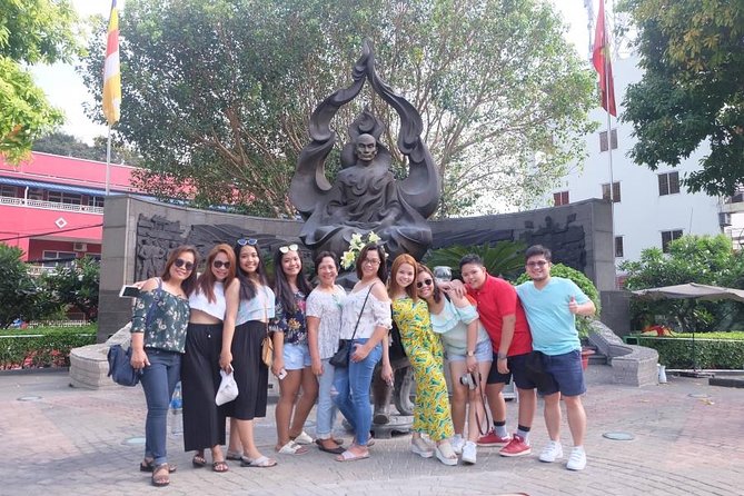 Saigon Morning City Historical Scooter Tour w Ao Dai Rider option - Opera House and Nguyen Hue Street