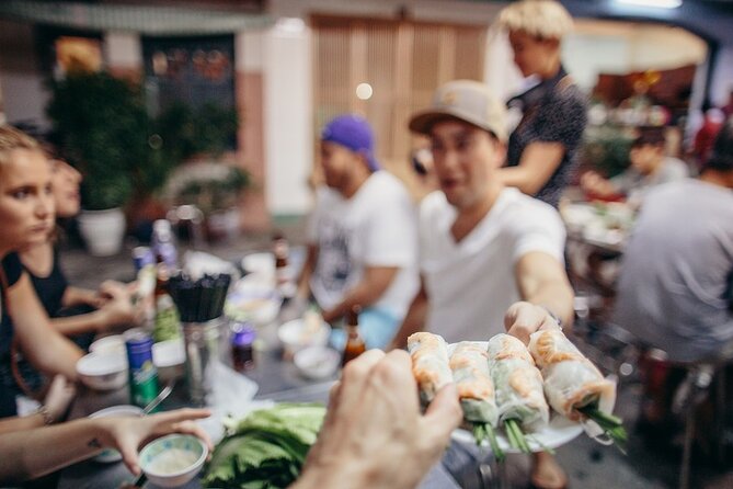 Saigon Night Bites on Foot: Local Vendors, Stories & Sweet Finish - Key points at a glance
