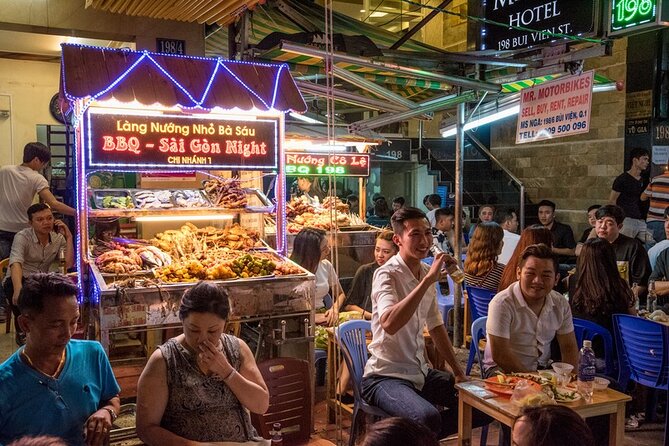 Saigon Night Bites on Foot: Local Vendors, Stories & Sweet Finish - The guide makes the real difference