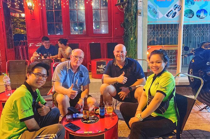 Saigon Night Craft Beer and Street Food By Scooter and motorbike - Craft beer with unusual names and brewing stories