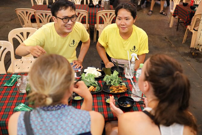 Saigon Night Street Food and City Tour on Scooter - Vietnamese street barbecue is the main event