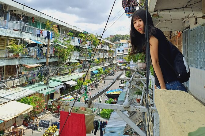 Saigon Private/Small Group Walking Food Tour with 13 Tastings - District 10 and the hands-on bánh xèo stop