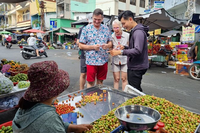 Saigon Private/Small Group Walking Food Tour with 13 Tastings - District 5, bánh mì, and dessert
