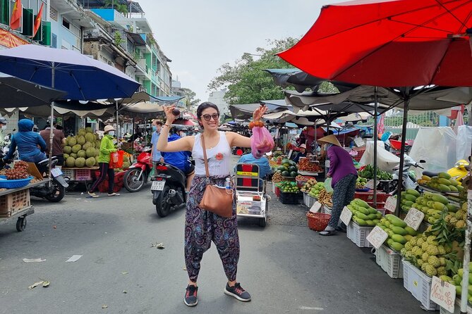 Saigon Private/Small Group Walking Food Tour with 13 Tastings - Timing, comfort, and practical details