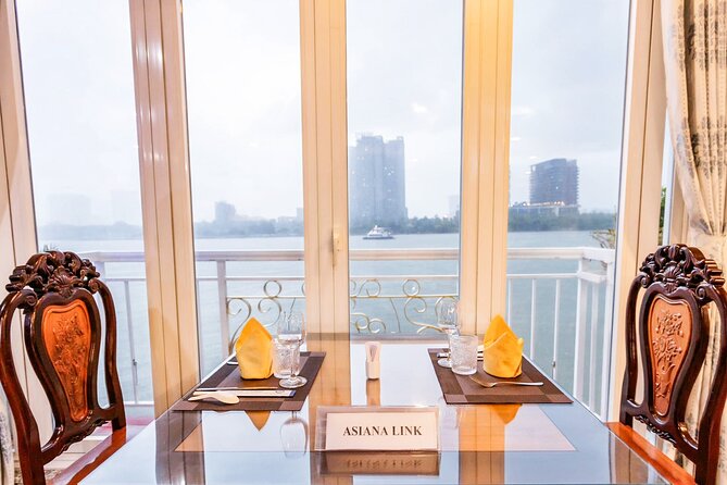 Saigon River Dinner Cruise: Buffet, Set Menu, Fine Dining (3hrs) - A moving view of Saigon after dark