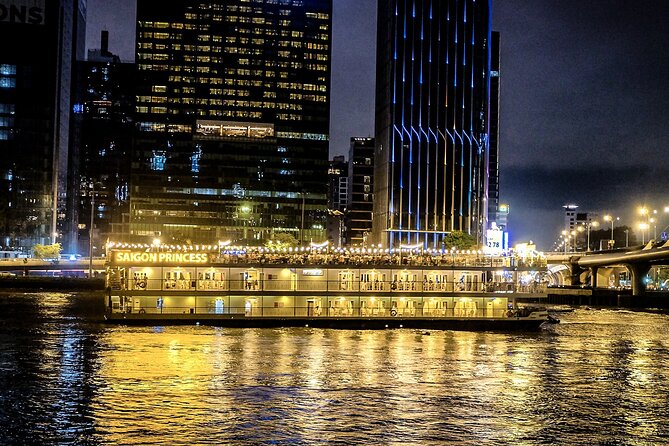 Saigon River Dinner Cruise: Buffet, Set Menu, Fine Dining (3hrs) - Pickup at 5:30 pm and the ride to the pier