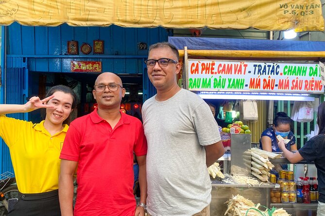 Saigon Sight & Food Tour By Day (Private Tour) - Tan Dinh Market and the rhythm of daily shopping