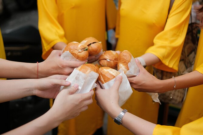 Saigon Sight & Food Tour By Night (Private Tour) - Nine foods and drinks, with safety built into the route