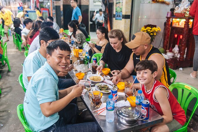 Saigon Sightseeing & Street Food Tour By scooter with Student - From famous landmarks to local streets