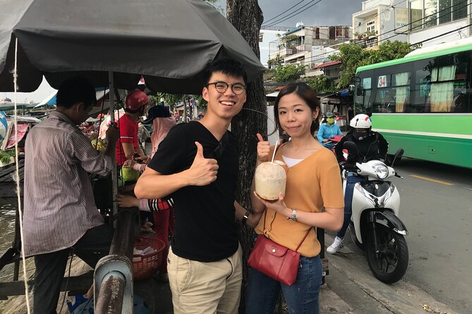 Saigon Slum tour and Saigon Chillspots by motorbike/ Aodai rider - Timing, pickup, and weather
