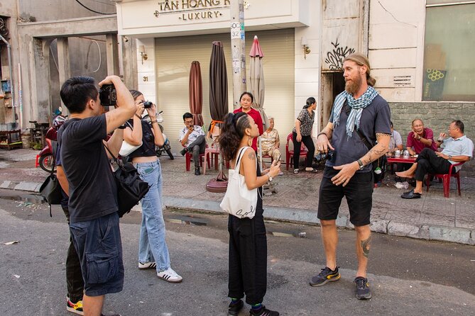 Saigon Street Photography Experience - Starting with coffee at 7:00 am
