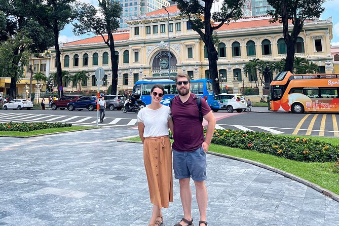 Saigon Unseen: Culture, Coffee, Hidden Spots Motorbike Adventure - Old apartment blocks and the smaller lanes of Saigon