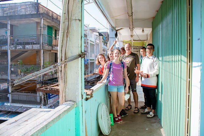 Saigon Unseen, History, & Hidden Gems Sightseeing Motorbike Tour - The former weapons cellar and wartime Saigon