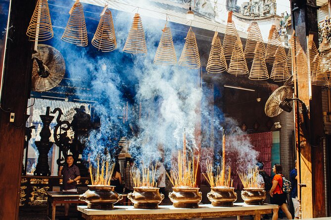 Saigon Unseen, History, & Hidden Gems Sightseeing Motorbike Tour - District 10 wet market and flower market