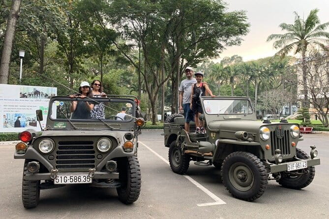 Saigon US Army Jeep Tours: History, Culture & Street Food - Key points to know before you book