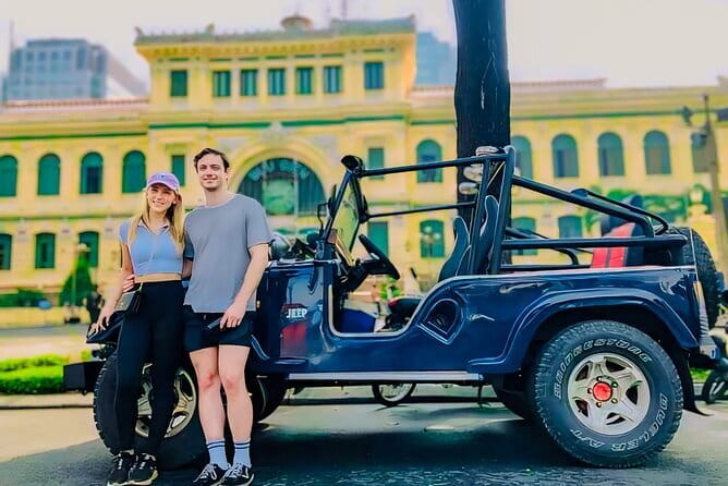 Saigon US Army Jeep Tours: History, Culture & Street Food - What the US Army Jeep adds to a Saigon sightseeing day