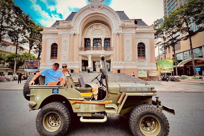 Saigon US Army Jeep Tours: History, Culture & Street Food - The War Remnants Museum is the emotional center