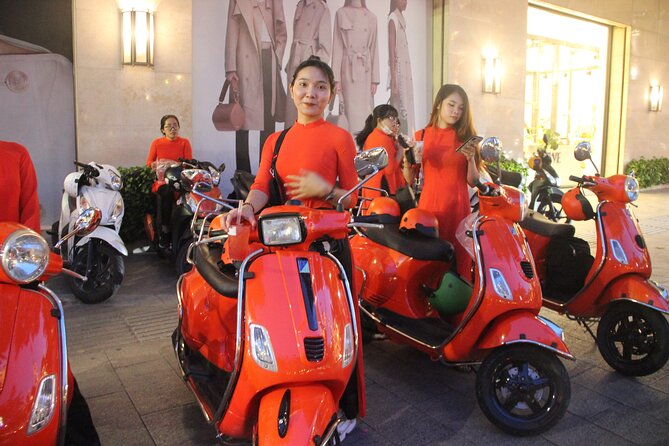 Saigon Vespa By Night Street Food With Female Riders Ao Dai - Who will enjoy this four-hour evening