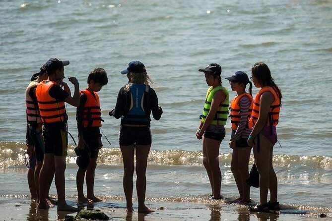 Sailing lessons - Building confidence over two to four mornings