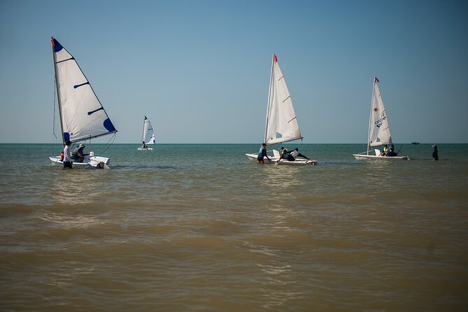 Sailing lessons - Coaches with serious sailing credentials