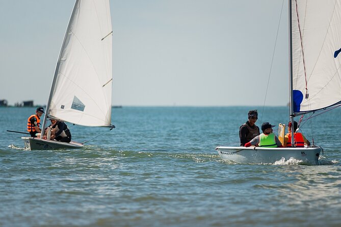 Sailing lessons - Why the equipment and safety approach matter