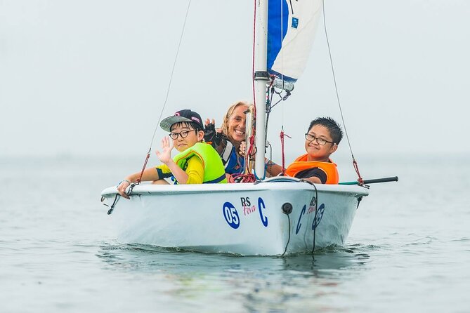 Sailing lessons - Who will get the most from this lesson
