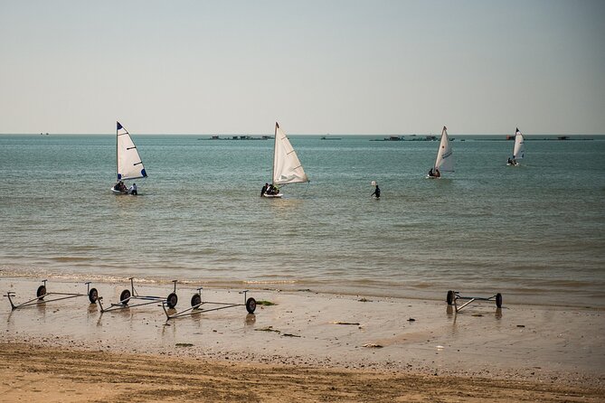 Sailing lessons - Booking, timing, and cancellation details