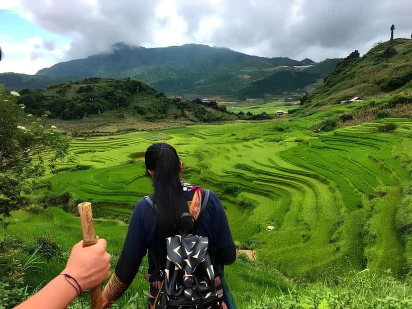 Sapa 1 Day Long Trek: Trek to Hau Thao and Sa Seng Villages - Hau Thao and the working countryside