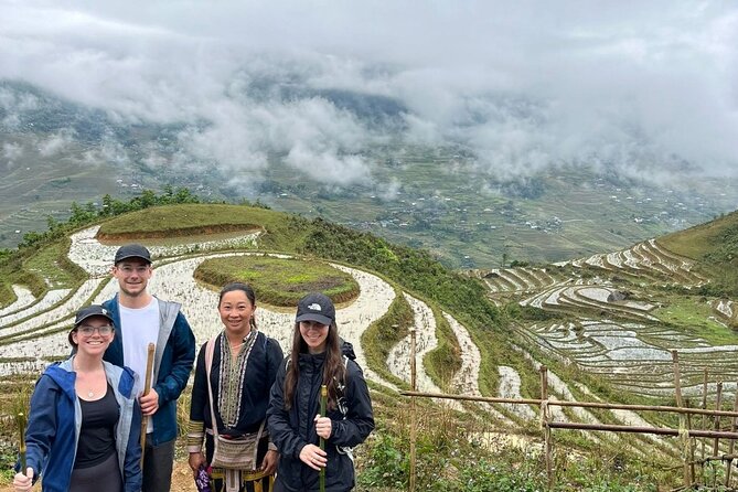 Sapa 1 day trek with local guide to the village by Comlam - Afternoon walking around Tả Van