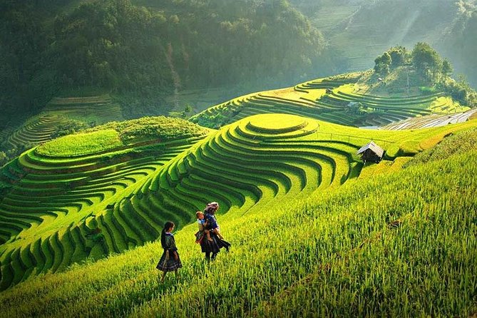 Sapa 2 Days 1 Night From Hanoi - Overnight in Ta Van Village - The afternoon walk through Y Linh Ho and Lao Chai