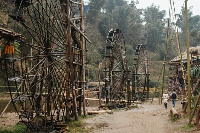 Sapa 2 Days 1 Night with Host Family (Free Motorbike) - First afternoon: O Quy Ho Heaven Gate and Y Linh Ho