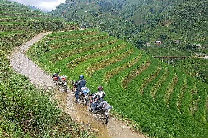 Sapa 2 Days 1 Night with Host Family (Free Motorbike) - Lunch, Sapa market, and the long ride back