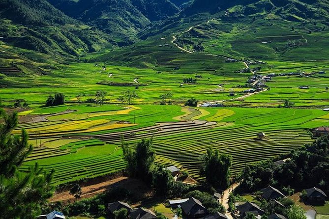 Sapa 3 Days 2 Nights Trekking Tour (1 Night In Ta Van Village, 1 Night In Hotel) - Expect sellers along the walking routes