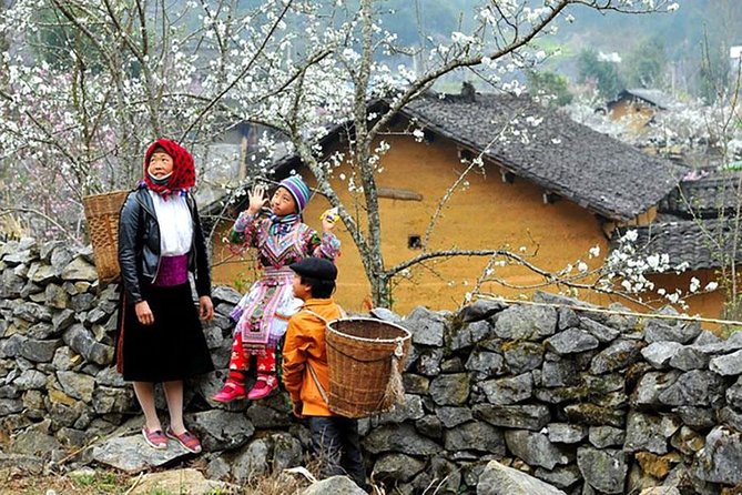 Sapa 3 Days 2 Nights Trekking Tour From Hanoi (2 Nights in Hotel) - Cat Cat Village below Fansipan