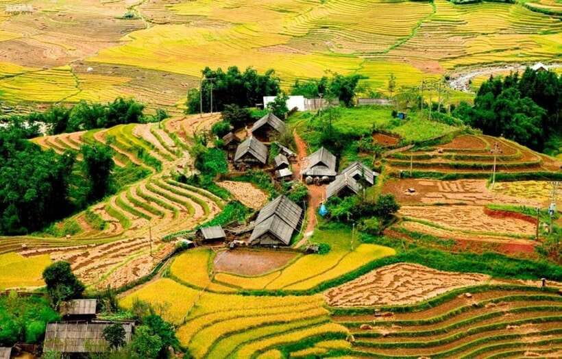 Sapa: Eco Adventure Terrace Fields and Local Villages Trek - The route to Ta Van and the Dzay community