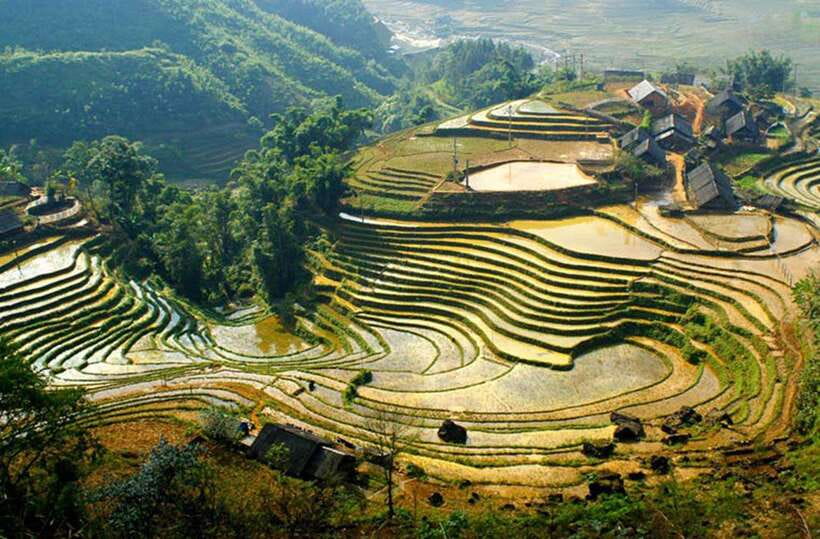 Sapa: Eco Adventure Terrace Fields and Local Villages Trek - Weather, clothing, and trail conditions