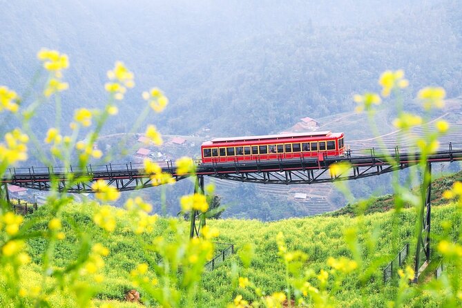 Sapa: Fansipan Cable, Cat Cat Village & Moana Instagram Tour - Fansipan by monorail and cable car