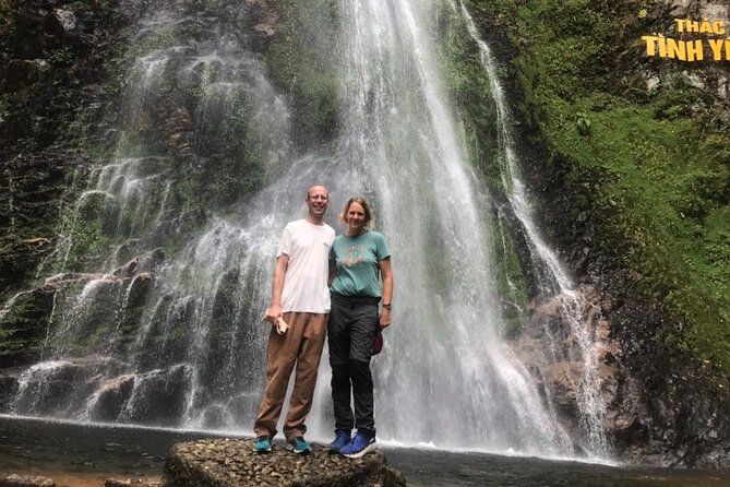 Sapa Love Silver Waterfall, Lonely Tree in Heaven Gate,San Sa Ho - What to pack for the mountain weather