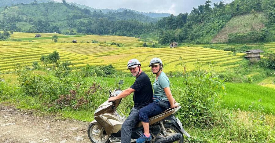 Sapa: Motorbike Tour 1 Day Visit Waterfalls & Local Villages - Ta Van, Hau Thao, and Su Pan on the return route