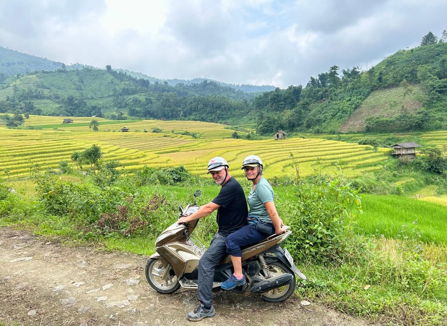 Sapa: Motorbike Tour 1 Day Visit Waterfalls & Local Villages - Silver Waterfall and the cardamom slopes