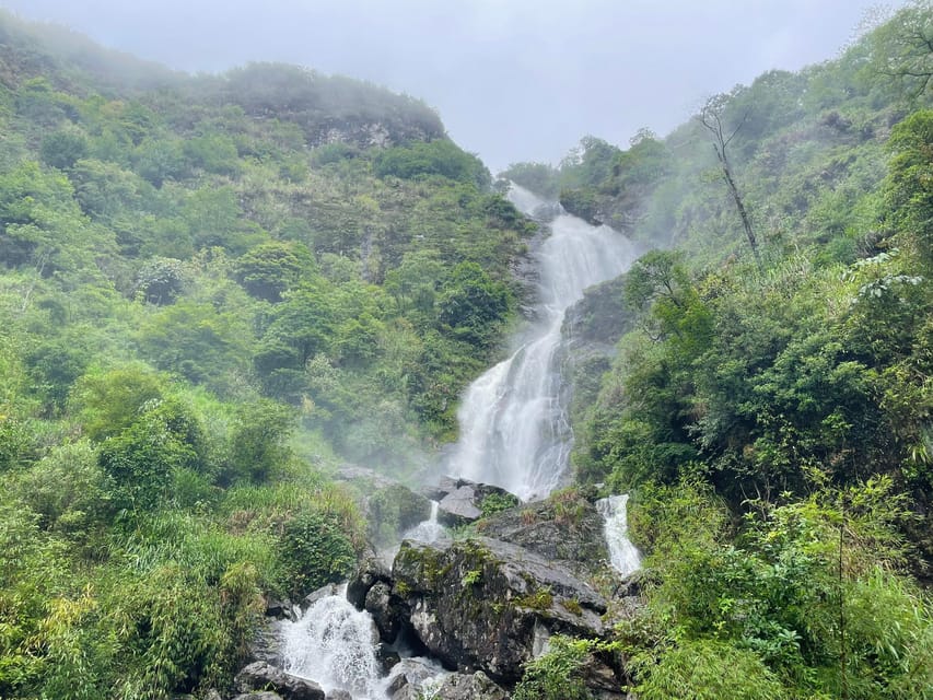 Sapa: Motorbike Tour 1 Day Visit Waterfalls & Local Villages - Riding through Sin Chai, Y Linh Ho, and Lao Chai