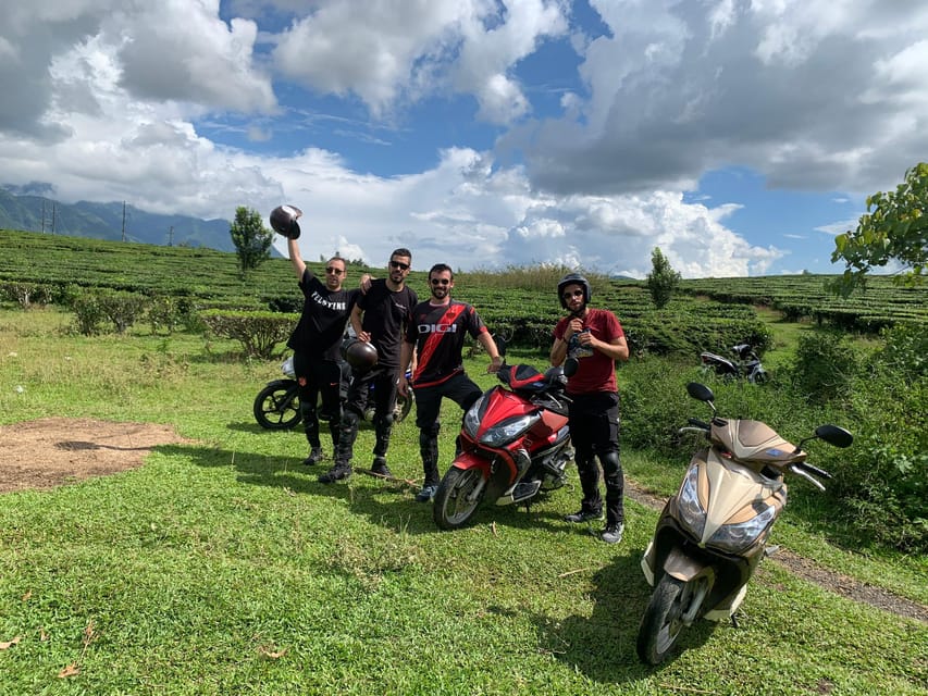 Sapa: Motorbike Tour 1 Day Visit Waterfalls & Local Villages - Leaving Sapa for O Quy Ho Pass