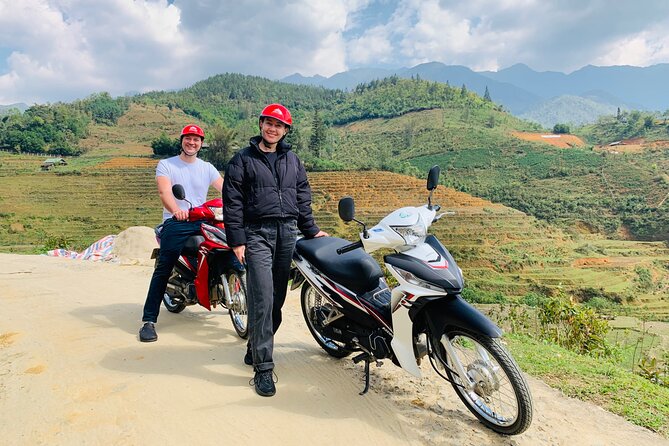 Sapa Motorbike Tour With Local Guide 1 Day - Waterfalls, Villages - Silver Waterfall and the one-kilometer walk