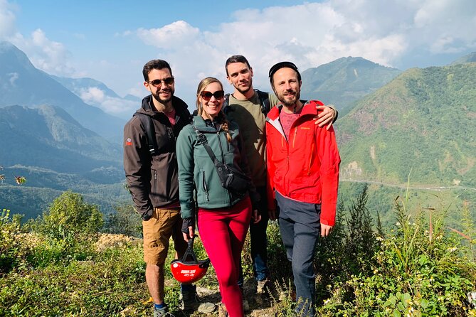 Sapa Motorbike Tour With Local Guide 1 Day - Waterfalls, Villages - Tram Ton and the walk to Love Waterfall