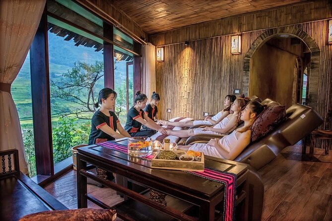 Sapa Muong Hoa Valley & Ta Van Eco Village Scenic Tour (No Trek) - Choosing between La Dao Spa and Phansi Café