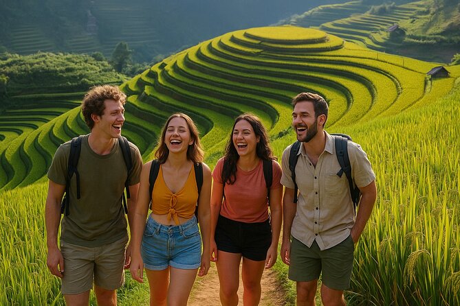 Sapa Muong Hoa Valley & Ta Van Eco Village Scenic Tour (No Trek) - Muong Hoa Valley viewpoints by comfortable van