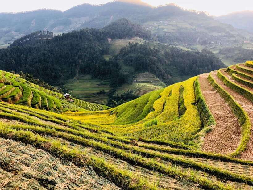 Sapa: Private Highlights Day Tour with Lunch - Silver Waterfall and Love Waterfall